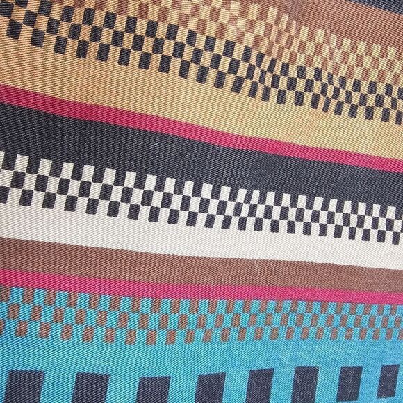 On the Verge Vintage Western Aztec Button Down Long‎ Skirt Women's Size  10 - Picture 12 of 12